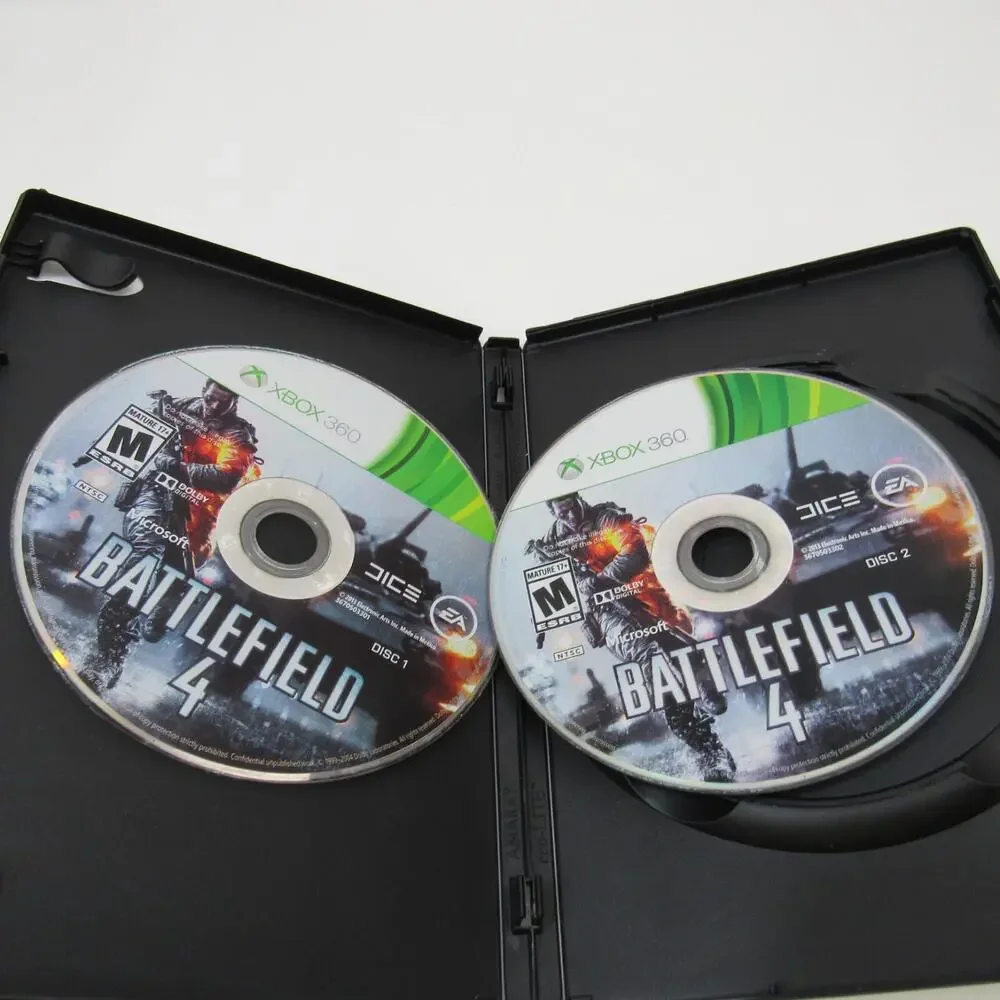 Battlefield 4 (Microsoft Xbox 360,‎ 2013) no Manual